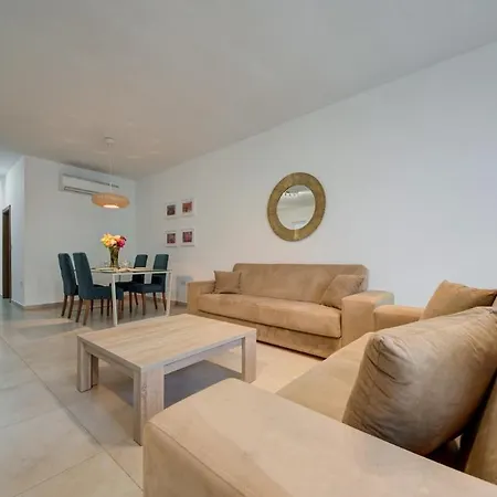 Ortigia Suites - Minutes To The St Julian'S City Centre By Haven And Keys Malta Apartamento