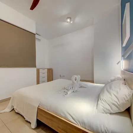 Ortigia Suites - Minutes To The St Julian'S City Centre By Haven And Keys Malta