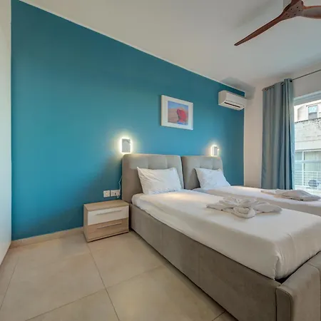 Apartamento Ortigia Suites - Minutes To The St Julian'S City Centre By Haven And Keys Malta