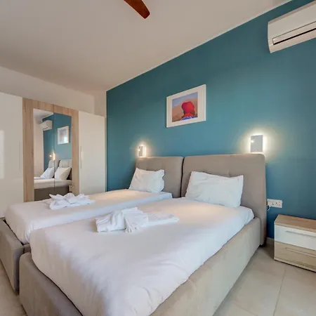 Ortigia Suites - Minutes To The St Julian'S City Centre By Haven And Keys Malta Apartamento *