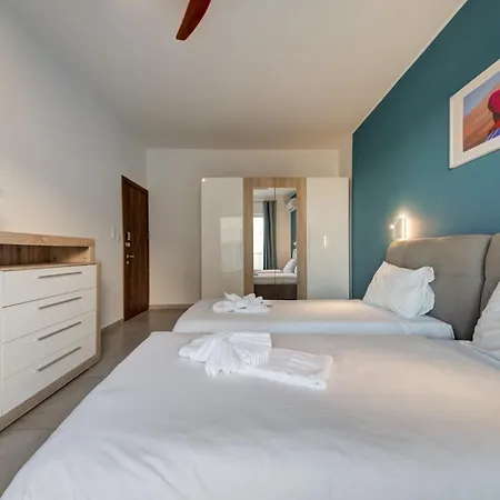 Ortigia Suites - Minutes To The St Julian'S City Centre By Haven And Keys Malta Is-Swieqi