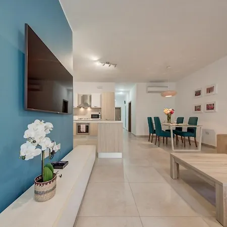 Apartment Ortigia Suites - Minutes To The St Julian'S City Centre By Haven And Keys Malta