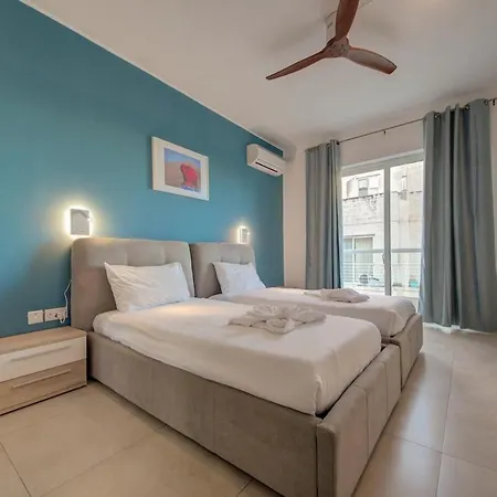 Ortigia Suites - Minutes To The St Julian'S City Centre By Haven And Keys Malta Apartment Is-Swieqi