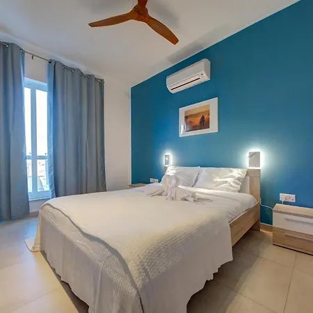Apartment Ortigia Suites - Minutes To The St Julian'S City Centre By Haven And Keys Malta *