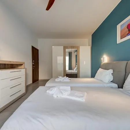 Apartment Ortigia Suites - Minutes To The St Julian'S City Centre By Haven And Keys Malta *