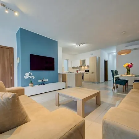 Apartment Modern & Near St Julian By Jl Is-Swieqi