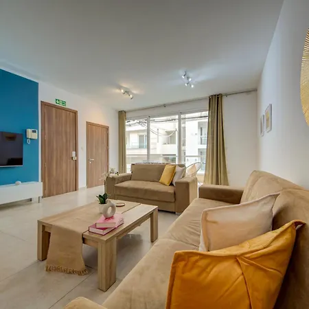 Ortigia - Minutes To The St Julian's Centre By Haven And Keys Malta