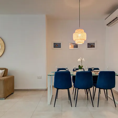 Ortigia - Minutes To The St Julian's Centre By Haven And Keys Malta Is-Swieqi