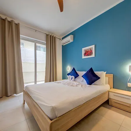 Ortigia - Minutes To The St Julian's Centre By Haven And Keys Malta