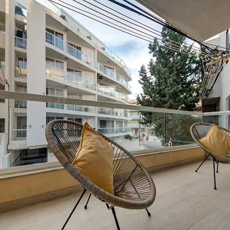 Ortigia - Minutes To The St Julian's Centre By Haven And Keys Malta * Is-Swieqi