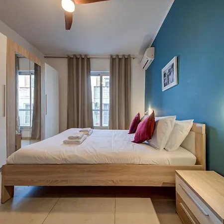 Ortigia - Minutes To The St Julian's Centre By Haven And Keys Malta * Is-Swieqi