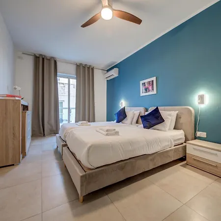 Ortigia - Minutes To The St Julian's Centre By Haven And Keys Malta Is-Swieqi