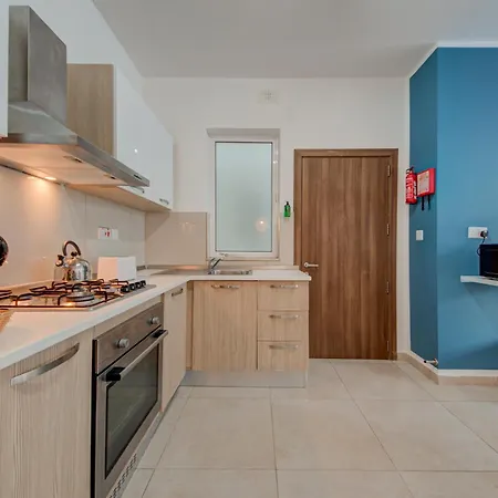 Ortigia - Minutes To The St Julian's Centre By Haven And Keys Malta