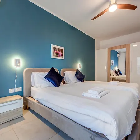 Ortigia - Minutes To The St Julian's Centre By Haven And Keys Malta アパート *