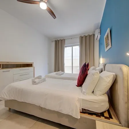 Ortigia - Minutes To The St Julian's Centre By Haven And Keys Malta アパート Is-Swieqi