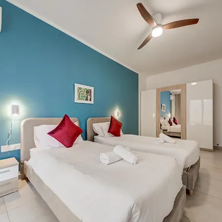 Ortigia - Minutes To The St Julian's Centre By Haven And Keys Malta *