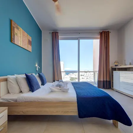 Ortigia - Minutes To The St Julian's Centre By Haven And Keys Malta *