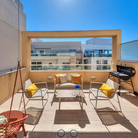 Ortigia - Minutes To The St Julian's Centre By Haven And Keys Malta * Is-Swieqi