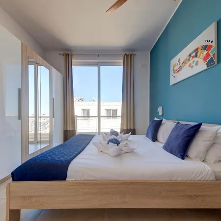 Ortigia - Minutes To The St Julian's Centre By Haven And Keys Malta