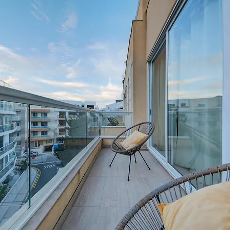 Ortigia - Minutes To The St Julian's Centre By Haven And Keys Malta *