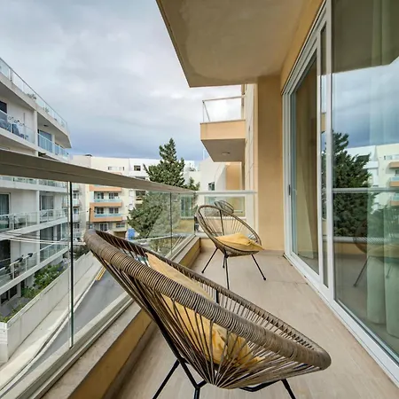 Ortigia - Minutes To The St Julian's Centre By Haven And Keys Malta アパート *