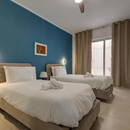 Ortigia - Minutes To The St Julian's Centre By Haven And Keys Malta *