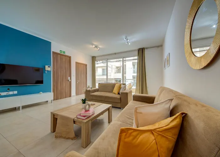 Ortigia - Minutes To The St Julian's Centre By Haven And Keys Malta